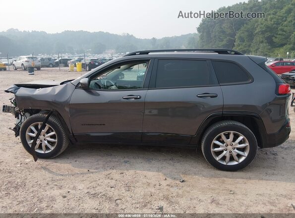 1C4PJMCX4JD600560 2018 JEEP CHEROKEE Серый 