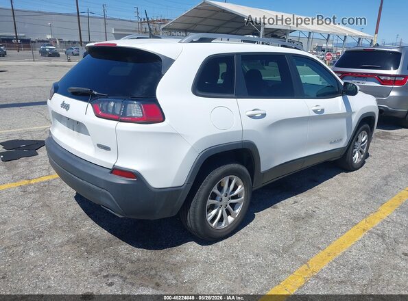 1C4PJMCX4LD643380 2020 JEEP CHEROKEE White Задня права чверть