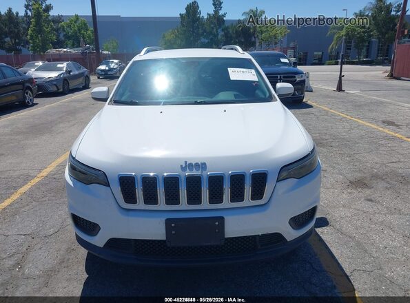 1C4PJMCX4LD643380 2020 JEEP CHEROKEE White Вид спереду