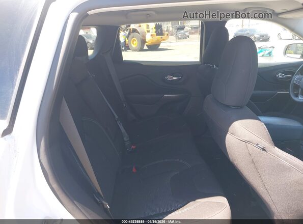 1C4PJMCX4LD643380 2020 JEEP CHEROKEE White Вид наклейки з VIN-кодом