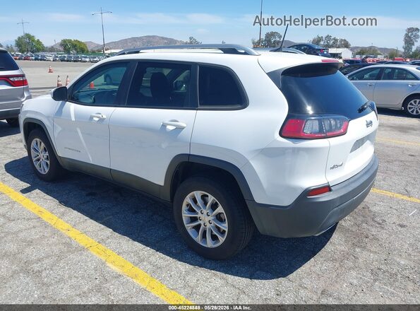 1C4PJMCX4LD643380 2020 JEEP CHEROKEE White Задня ліва чверть