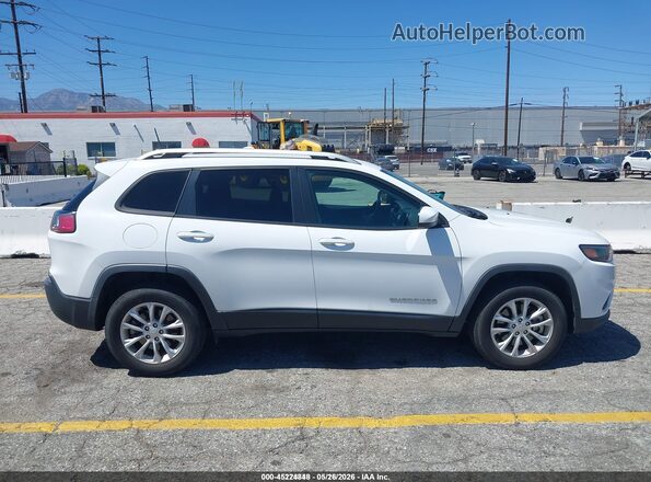 1C4PJMCX4LD643380 2020 JEEP CHEROKEE White Вид задньої частини салону