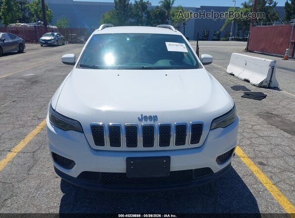 1C4PJMCX4LD643380 2020 JEEP CHEROKEE White Вид щитка приладів