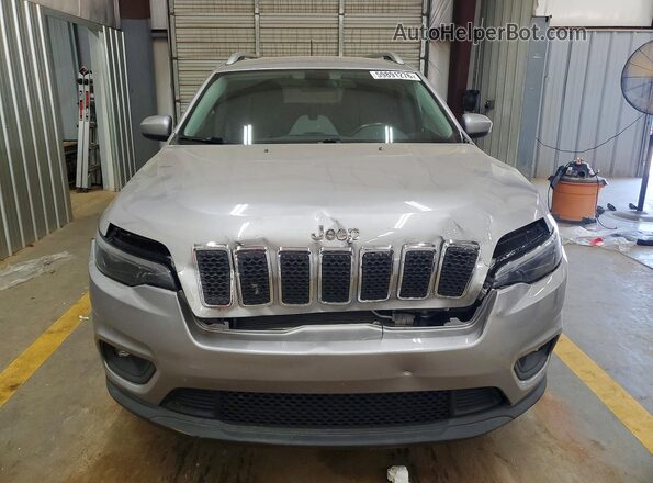 1C4PJMCX5KD281431 2019 JEEP CHEROKEE Silver Դիմացի տեսք