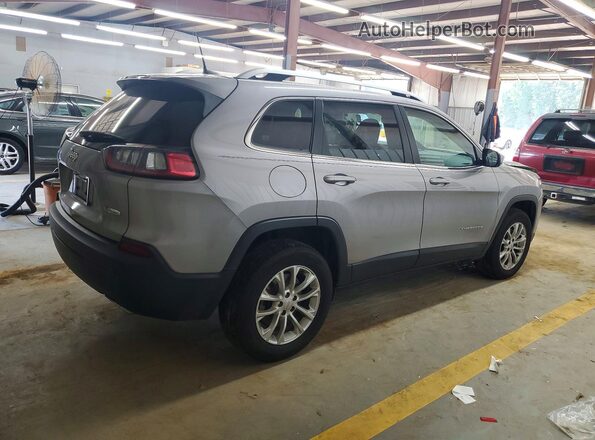 1C4PJMCX5KD281431 2019 JEEP CHEROKEE Silver Հետևի աջ