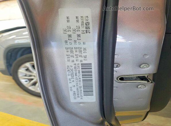 1C4PJMCX5KD281431 2019 JEEP CHEROKEE Silver VIN կոդի պիտակի տեսք
