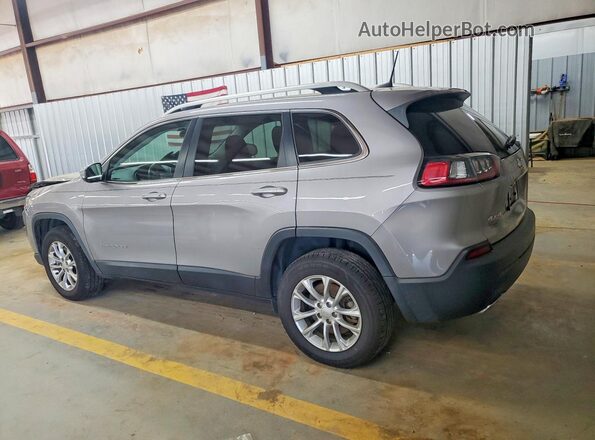 1C4PJMCX5KD281431 2019 JEEP CHEROKEE Silver Հետևի ձախ
