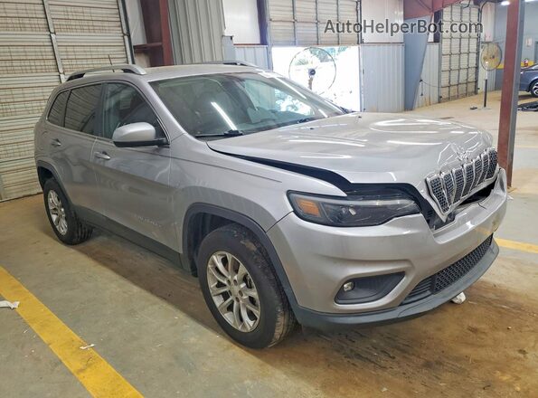 1C4PJMCX5KD281431 2019 JEEP CHEROKEE Silver Առջևի աջ