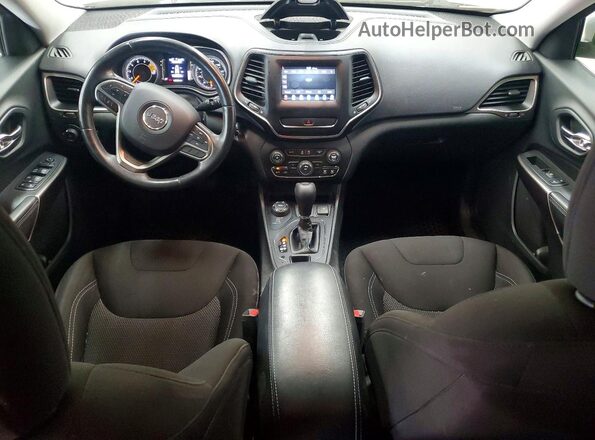 1C4PJMCX5KD281431 2019 JEEP CHEROKEE Silver Առջևի վահանակի տեսք
