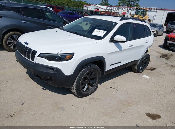 1C4PJMCX5KD470368 2019 JEEP CHEROKEE White Առջևի ձախ երեք քառորդ տեսարան