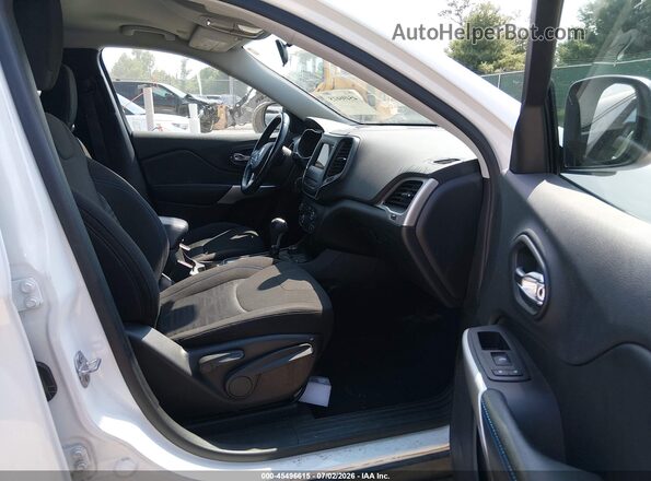 1C4PJMCX5KD470368 2019 JEEP CHEROKEE White Սալոնի դիմացի տեսք