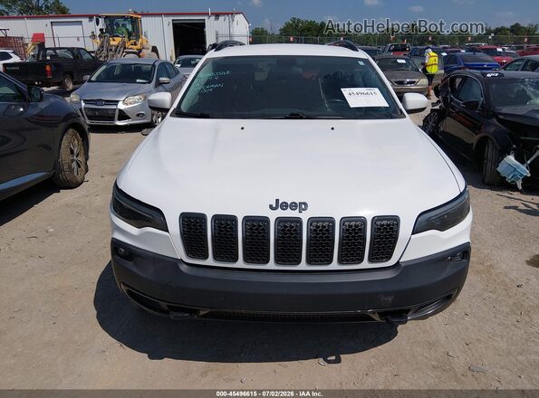 1C4PJMCX5KD470368 2019 JEEP CHEROKEE White Սարքավորումների վահանակի տեսք