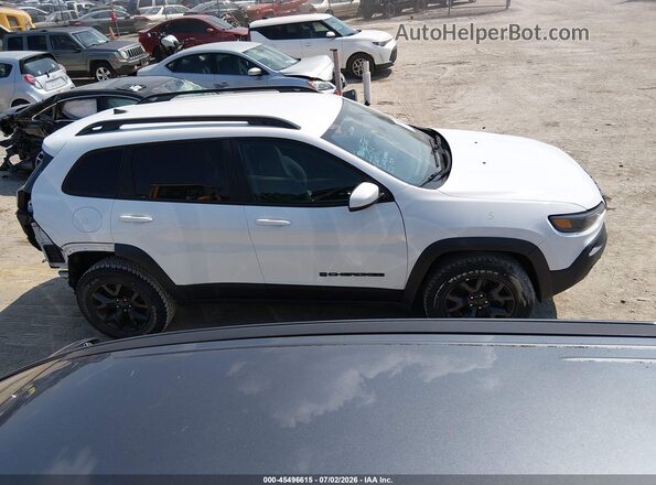1C4PJMCX5KD470368 2019 JEEP CHEROKEE White Սալոնի հետևի տեսք