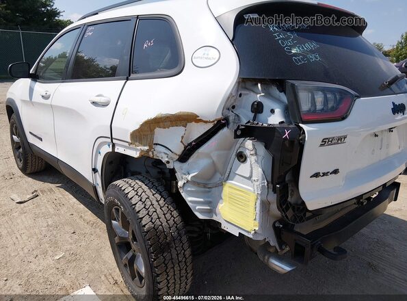 1C4PJMCX5KD470368 2019 JEEP CHEROKEE White 