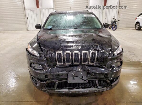 1C4PJMCX6JD522010 2018 JEEP CHEROKEE Black წინა ხედი