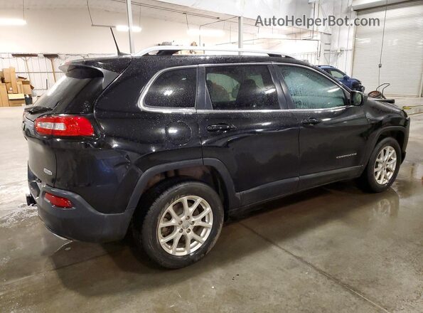 1C4PJMCX6JD522010 2018 JEEP CHEROKEE Black უკანა მარჯვენა