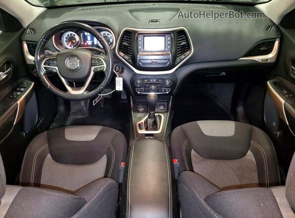 1C4PJMCX6JD522010 2018 JEEP CHEROKEE Black წინა პანელის ხედი