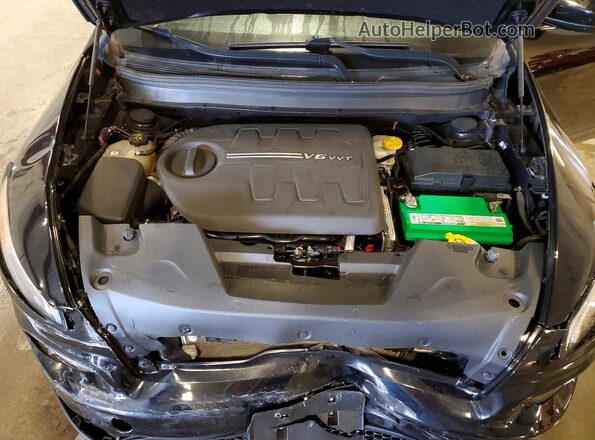 1C4PJMCX6JD522010 2018 JEEP CHEROKEE Black ძრავის განყოფილების ხედი