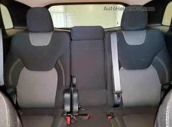 1C4PJMCX6JD522010 2018 JEEP CHEROKEE Black უკანა სავარძლების ხედი