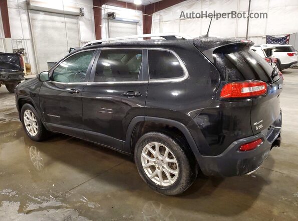 1C4PJMCX6JD522010 2018 JEEP CHEROKEE Black უკანა მარცხენა