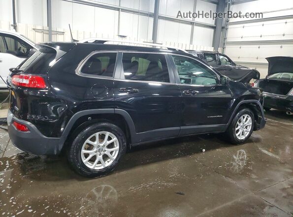 1C4PJMCX6JD608580 2018 JEEP CHEROKEE Black Rear right
