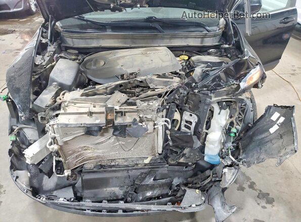 1C4PJMCX6JD608580 2018 JEEP CHEROKEE Black Rear interior view