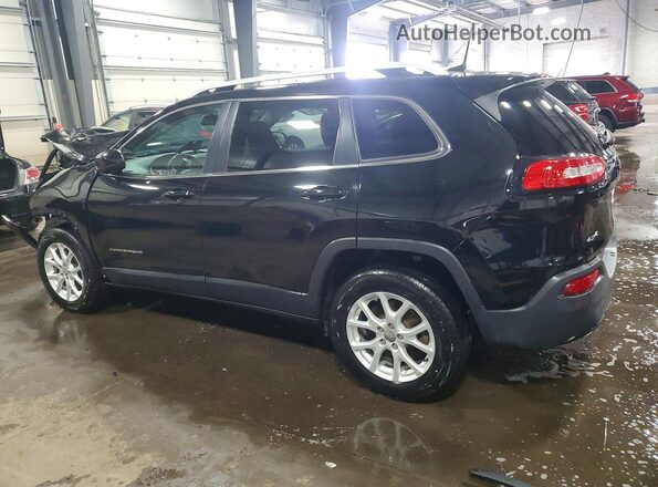 1C4PJMCX6JD608580 2018 JEEP CHEROKEE Black Rear left