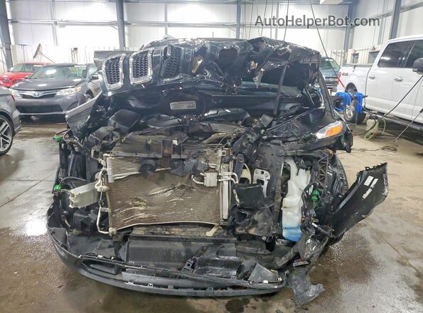 1C4PJMCX6JD608580 2018 JEEP CHEROKEE Black Front view