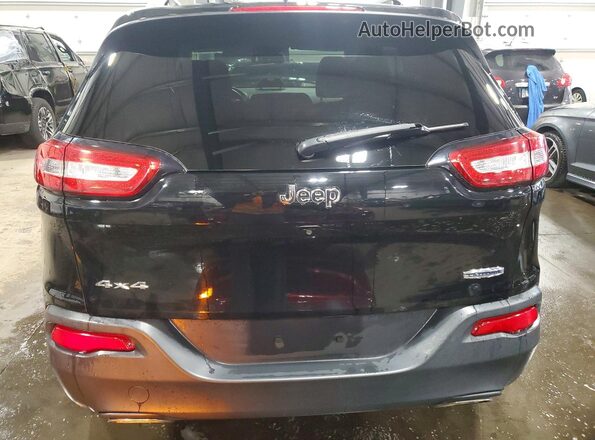 1C4PJMCX6JD608580 2018 JEEP CHEROKEE Black Rear view