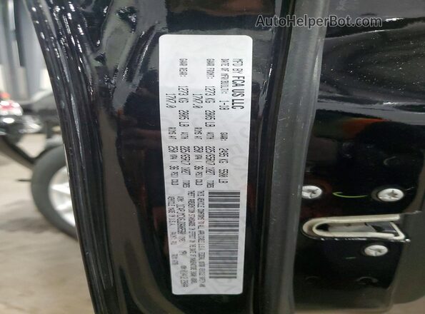1C4PJMCX6JD608580 2018 JEEP CHEROKEE Black VIN sticker view