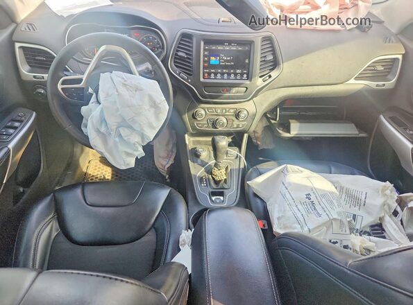 1C4PJMCX6ND522479 2022 JEEP CHEROKEE Black Առջևի վահանակի տեսք