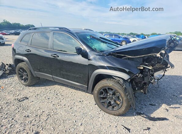 1C4PJMCX6ND522479 2022 JEEP CHEROKEE Black Առջևի աջ