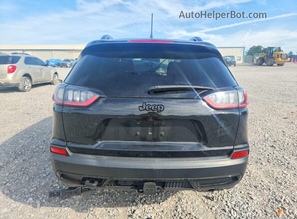 1C4PJMCX6ND522479 2022 JEEP CHEROKEE Black Հետևի տեսք