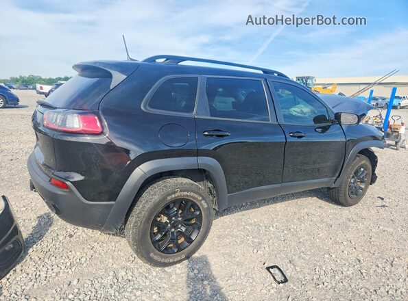 1C4PJMCX6ND522479 2022 JEEP CHEROKEE Black Հետևի աջ