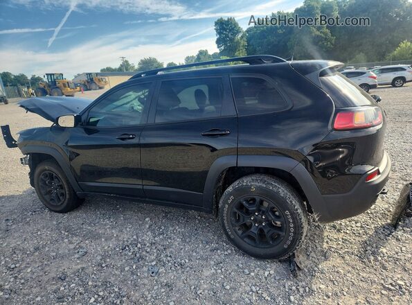 1C4PJMCX6ND522479 2022 JEEP CHEROKEE Black Հետևի ձախ