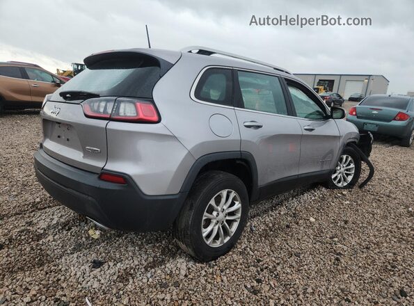 1C4PJMCX7KD101852 2019 JEEP CHEROKEE Silver Tył prawy