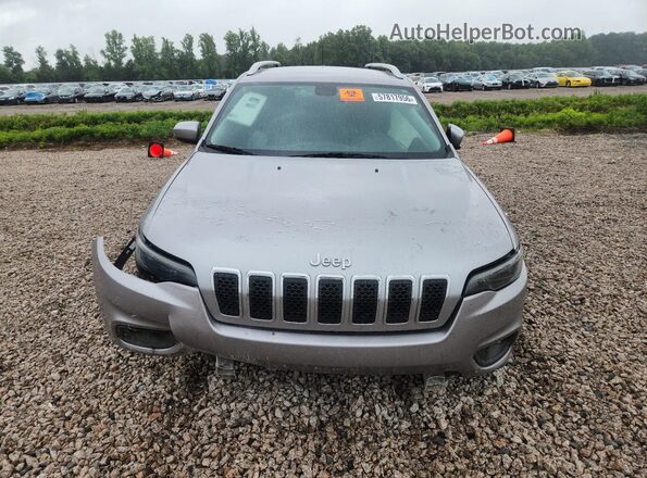 1C4PJMCX7KD101852 2019 JEEP CHEROKEE Silver Widok z przodu