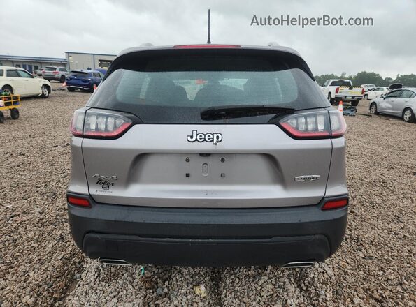 1C4PJMCX7KD101852 2019 JEEP CHEROKEE Silver Widok z tyłu