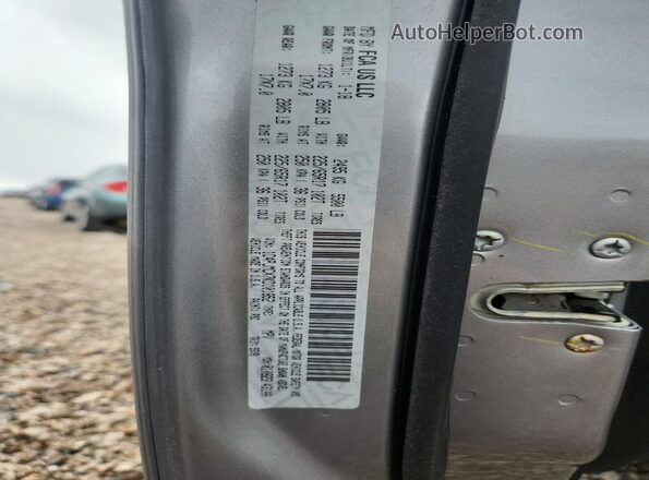1C4PJMCX7KD101852 2019 JEEP CHEROKEE Silver Widok naklejki z numerem VIN