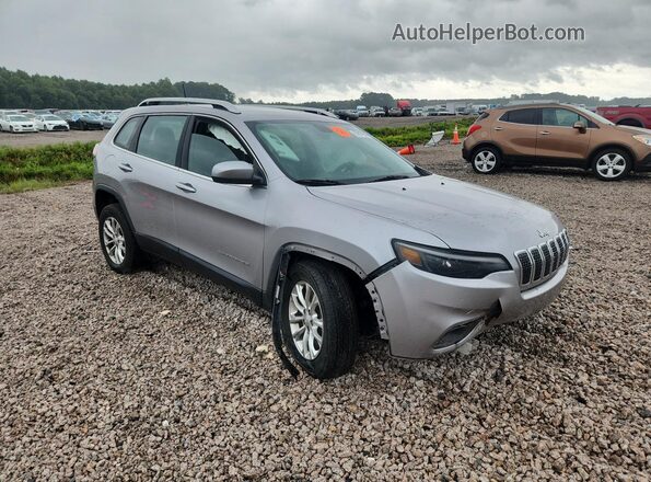 1C4PJMCX7KD101852 2019 JEEP CHEROKEE Silver Przód prawy