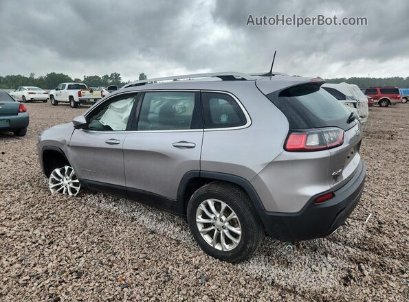 1C4PJMCX7KD101852 2019 JEEP CHEROKEE Silver Tył lewy