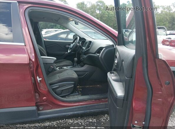 1C4PJMCX7KD239164 2019 JEEP CHEROKEE Red Widok wnętrza z przodu