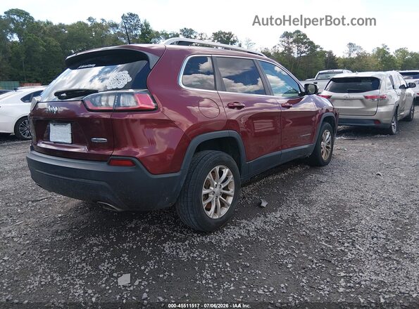 1C4PJMCX7KD239164 2019 JEEP CHEROKEE Red Tył prawy