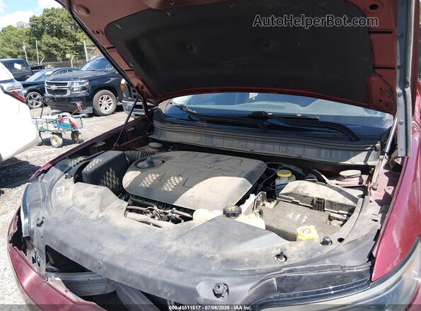 1C4PJMCX7KD239164 2019 JEEP CHEROKEE Red Widok z tyłu