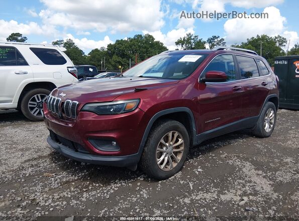 1C4PJMCX7KD239164 2019 JEEP CHEROKEE Red Przód lewy