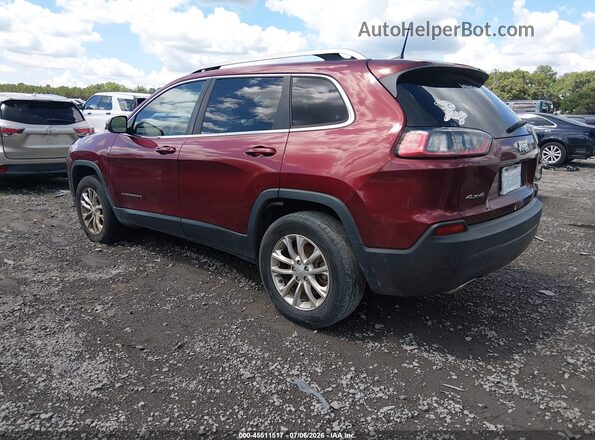 1C4PJMCX7KD239164 2019 JEEP CHEROKEE Red Tył lewy