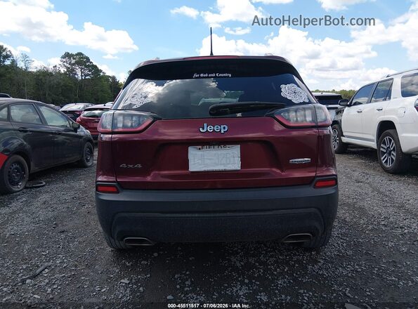 1C4PJMCX7KD239164 2019 JEEP CHEROKEE Red 