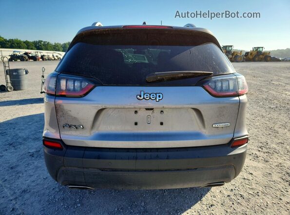 1C4PJMCX7KD337739 2019 JEEP CHEROKEE Silver Vista trasera