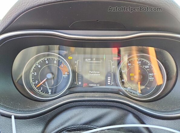 1C4PJMCX7KD337739 2019 JEEP CHEROKEE Silver Vista del cuadro de instrumentos