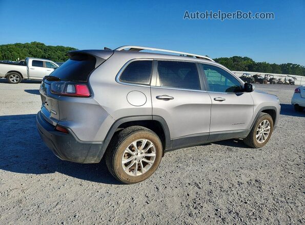1C4PJMCX7KD337739 2019 JEEP CHEROKEE Silver Trasero derecho
